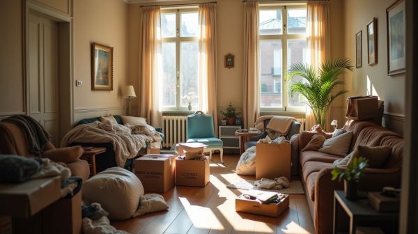 Optimiser votre espace avec un service de débarras à Dijon