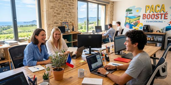 Pourquoi la location de bureau en paca booste votre productivité ?