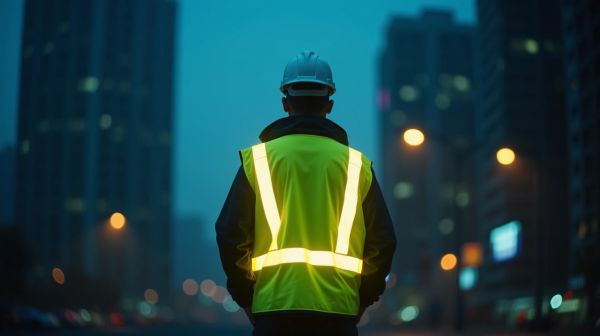 Pourquoi un brassard de sécurité améliore votre visibilité en tous lieux