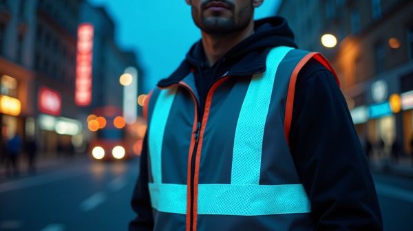 Pourquoi un brassard de sécurité améliore votre visibilité en tous lieux