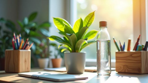 Réveillez votre bureau avec des goodies améliorant votre empreinte environnementale