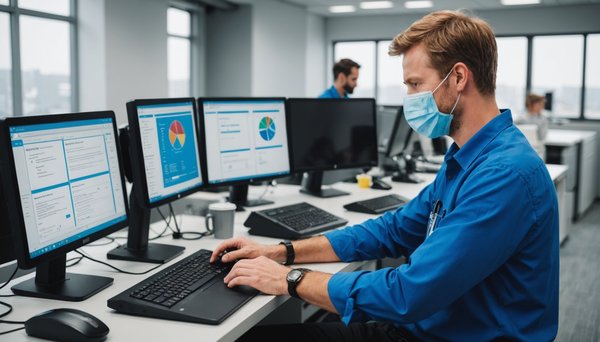 Comment la digitalisation révolutionne la formation en hygiène au travail