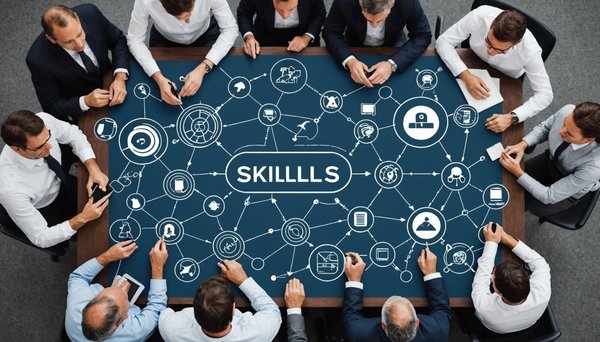 Gestion des compétences : Stratégies innovantes pour des équipes adaptatives face à l"évolution technologique.