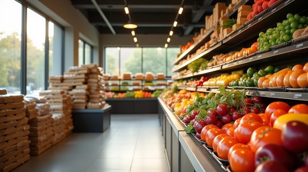 L'évolution du marché alimentaire : vers une nouvelle ère