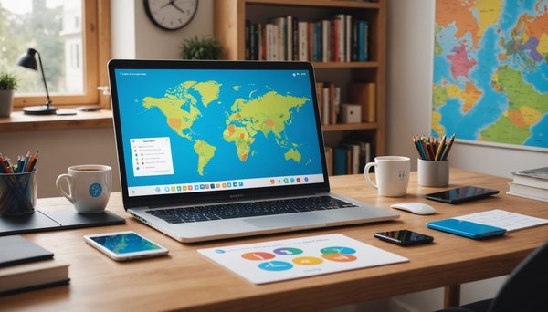 Prendre un cours de langue en ligne : pratique et efficace